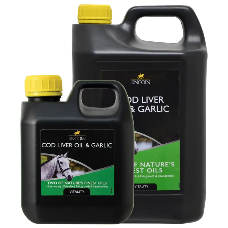 Lincoln BHB Cod Liver Oil and Garlic